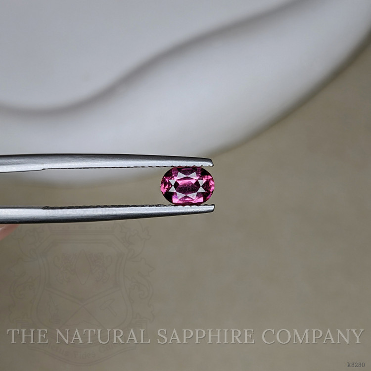 0.86 Ct. Rhodolite Garnet from Ceylon (Sri Lanka)