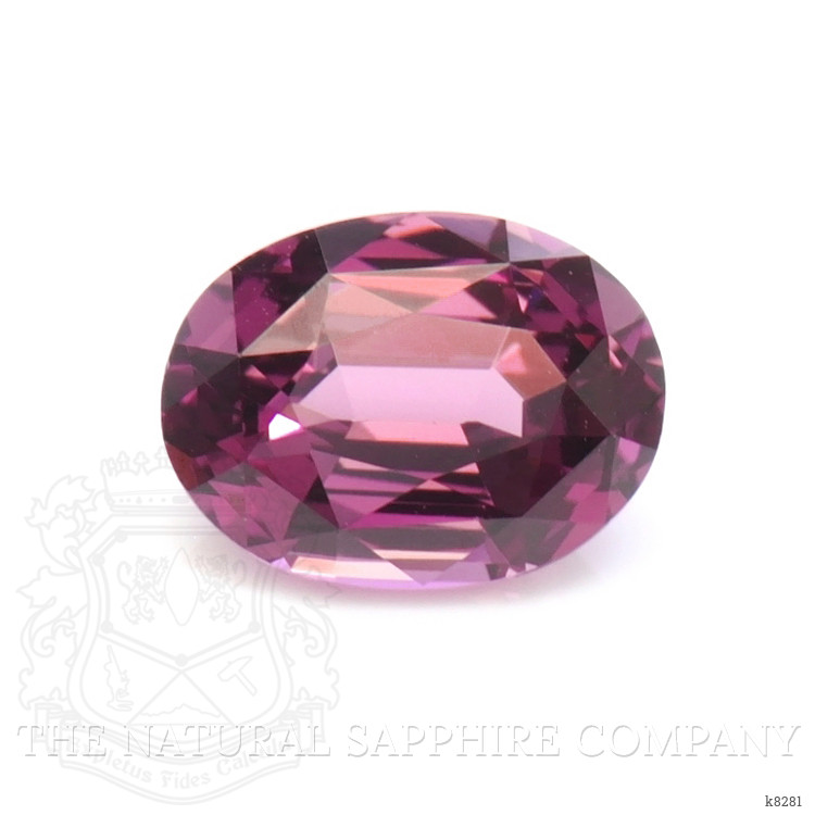 0.84 Ct. Rhodolite Garnet from Ceylon (Sri Lanka)