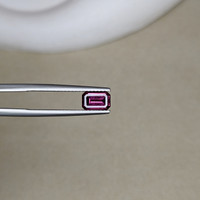 0.98 Ct. Rhodolite Garnet from Ceylon (Sri Lanka) Life Style