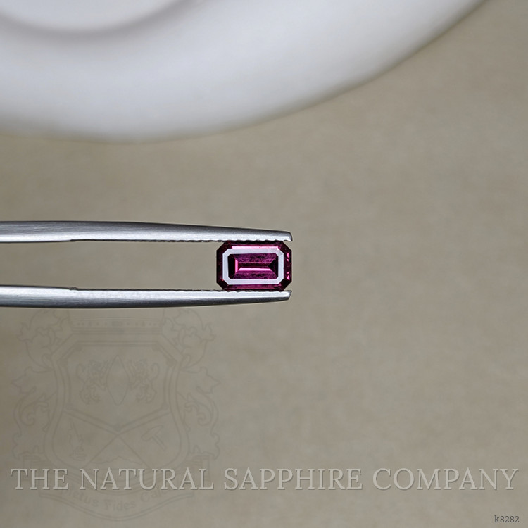 0.98 Ct. Rhodolite Garnet from Ceylon (Sri Lanka)