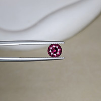 1.37 Ct. Rhodolite Garnet from Ceylon (Sri Lanka) Life Style