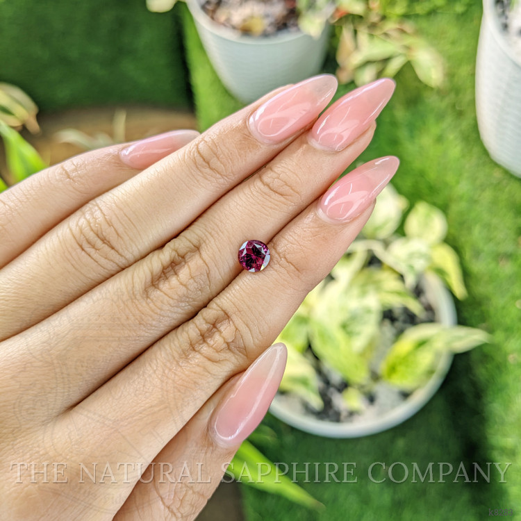 1.37 Ct. Rhodolite Garnet from Ceylon (Sri Lanka)
