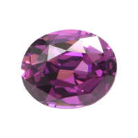 1.10 Ct. Rhodolite Garnet from Ceylon (Sri Lanka) Video