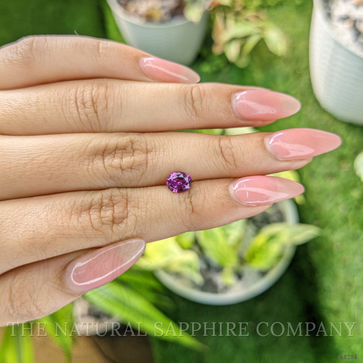 1.10 Ct. Rhodolite Garnet from Ceylon (Sri Lanka)