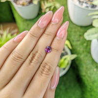 1.10 Ct. Rhodolite Garnet from Ceylon (Sri Lanka) Life Style