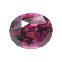 1.04 Ct. Rhodolite Garnet from Ceylon (Sri Lanka) Video
