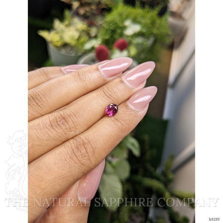 1.04 Ct. Rhodolite Garnet from Ceylon (Sri Lanka)