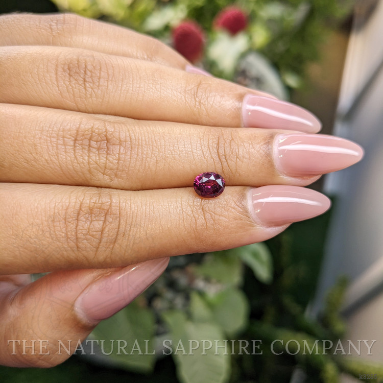 1.04 Ct. Rhodolite Garnet from Ceylon (Sri Lanka)