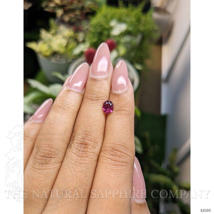 1.04 Ct. Rhodolite Garnet from Ceylon (Sri Lanka)
