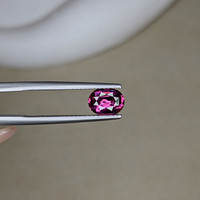 1.41 Ct. Rhodolite Garnet from Ceylon (Sri Lanka) Life Style