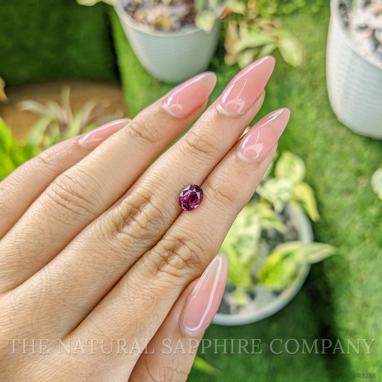 1.41 Ct. Rhodolite Garnet from Ceylon (Sri Lanka)