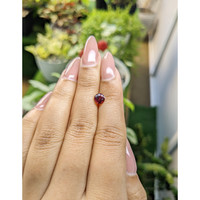 0.99 Ct. Garnet from Ceylon (Sri Lanka) Life Style