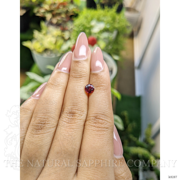 0.99 Ct. Garnet from Ceylon (Sri Lanka)