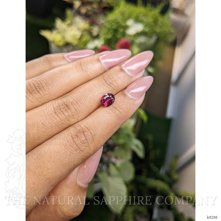 1.46 Ct. Garnet from Ceylon (Sri Lanka)