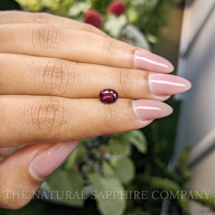 1.46 Ct. Garnet from Ceylon (Sri Lanka)