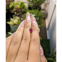 1.46 Ct. Garnet from Ceylon (Sri Lanka) Life Style