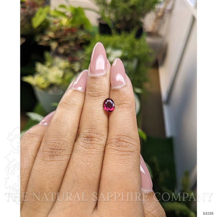 1.46 Ct. Garnet from Ceylon (Sri Lanka)