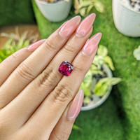 2.71 Ct. Tourmaline from Ceylon (Sri Lanka) Life Style