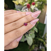 0.72 Ct. Tourmaline from Ceylon (Sri Lanka) Life Style