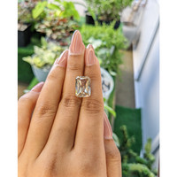 12.77 Ct. Zircon from Ceylon (Sri Lanka) Life Style