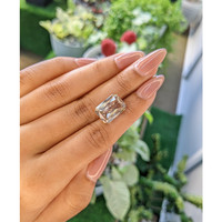 12.77 Ct. Zircon from Ceylon (Sri Lanka) Life Style