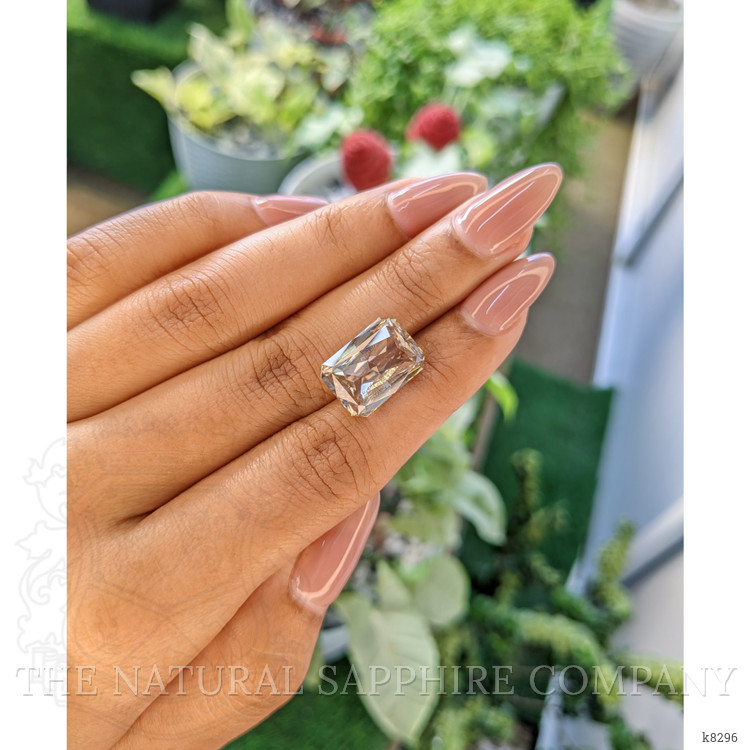 12.77 Ct. Zircon from Ceylon (Sri Lanka)