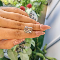 12.77 Ct. Zircon from Ceylon (Sri Lanka) Life Style