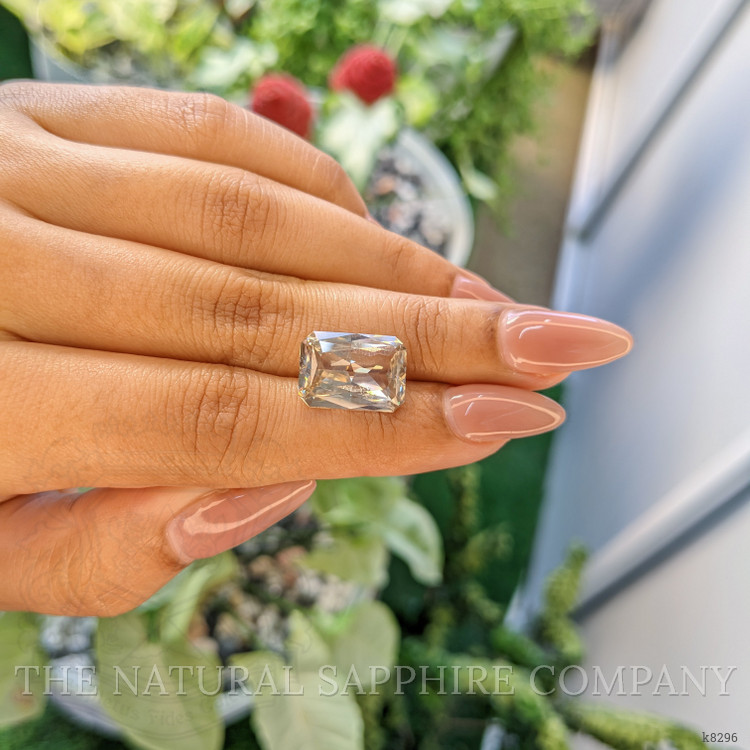 12.77 Ct. Zircon from Ceylon (Sri Lanka)