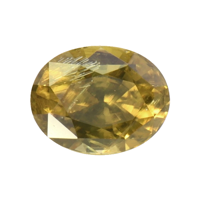 4.00 Ct. Zircon from Ceylon (Sri Lanka) Video