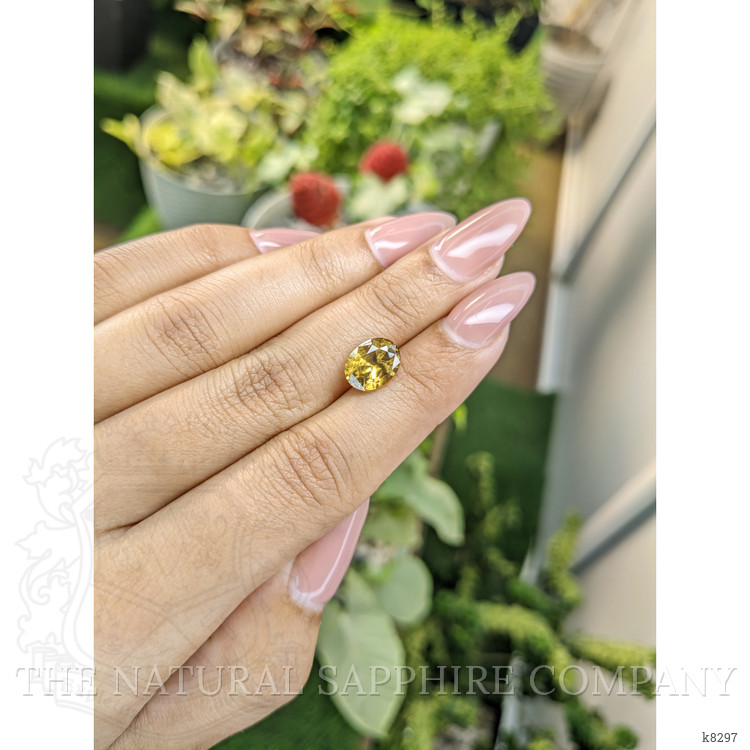 4.00 Ct. Zircon from Ceylon (Sri Lanka)