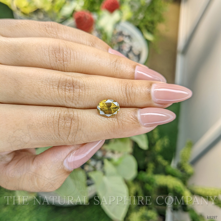 4.00 Ct. Zircon from Ceylon (Sri Lanka)