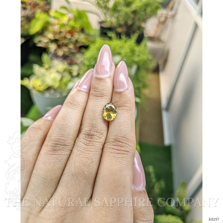 4.00 Ct. Zircon from Ceylon (Sri Lanka)