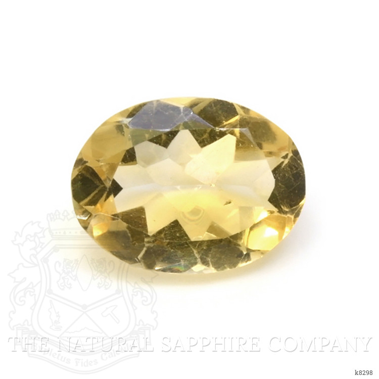7.46 Ct. Citrine from Ceylon (Sri Lanka)