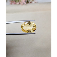 7.46 Ct. Citrine from Ceylon (Sri Lanka) Life Style