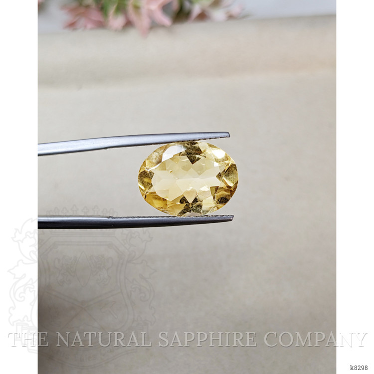 7.46 Ct. Citrine from Ceylon (Sri Lanka)