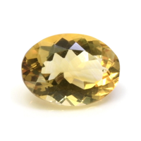 7.65 Ct. Citrine from Ceylon (Sri Lanka) Video