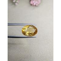 7.65 Ct. Citrine from Ceylon (Sri Lanka) Life Style