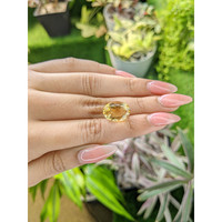7.65 Ct. Citrine from Ceylon (Sri Lanka) Life Style