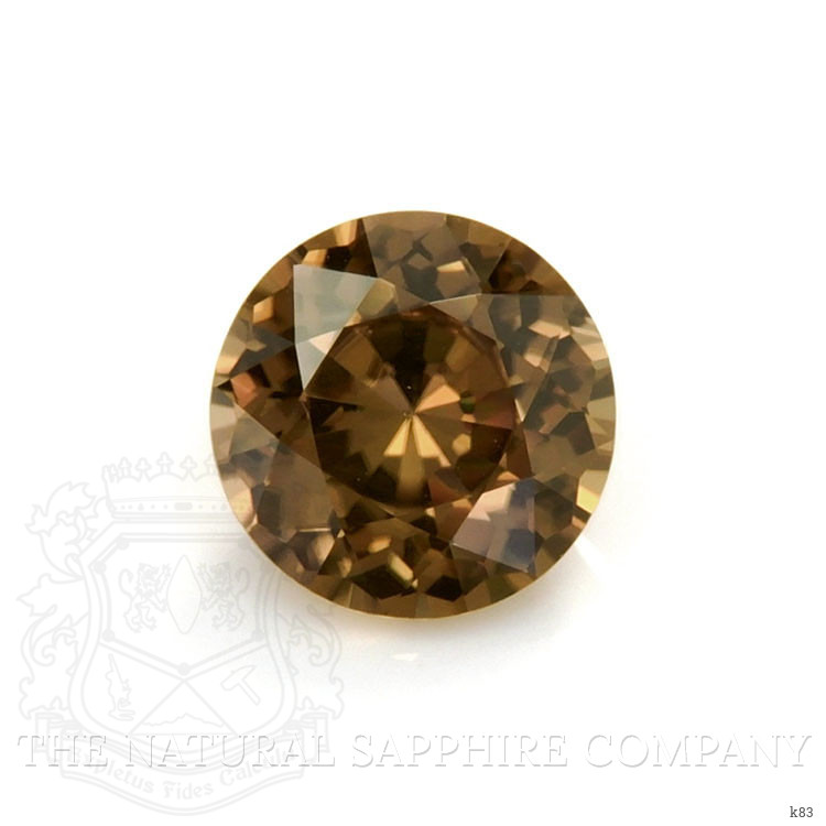 2.11 Ct. Zircon from Ceylon (Sri Lanka)