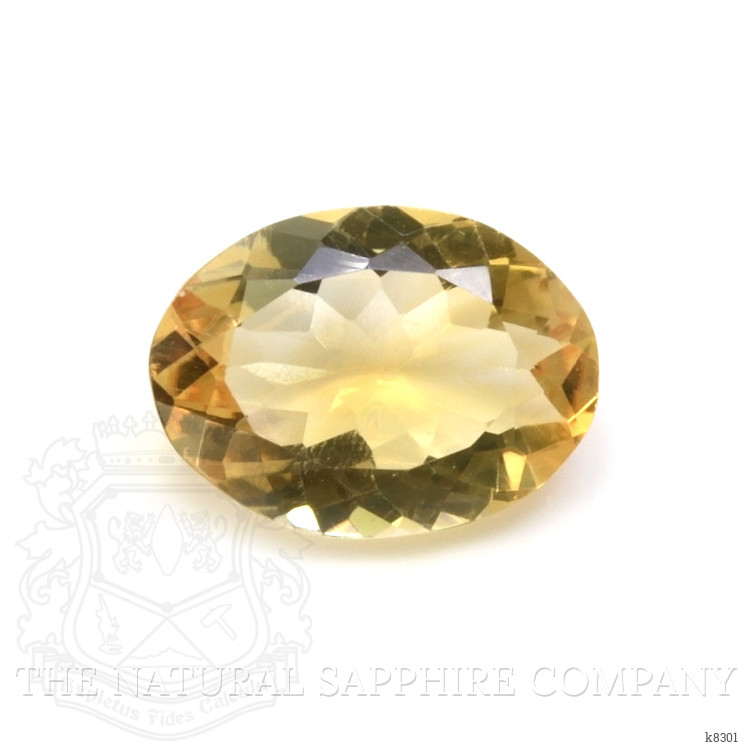 6.31 Ct. Citrine from Ceylon (Sri Lanka)