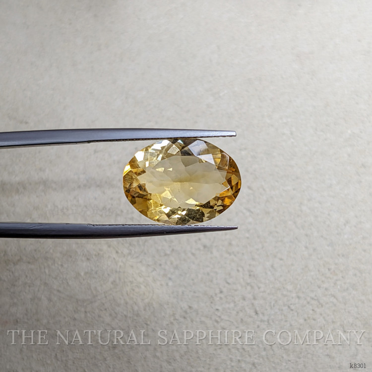 6.31 Ct. Citrine from Ceylon (Sri Lanka)