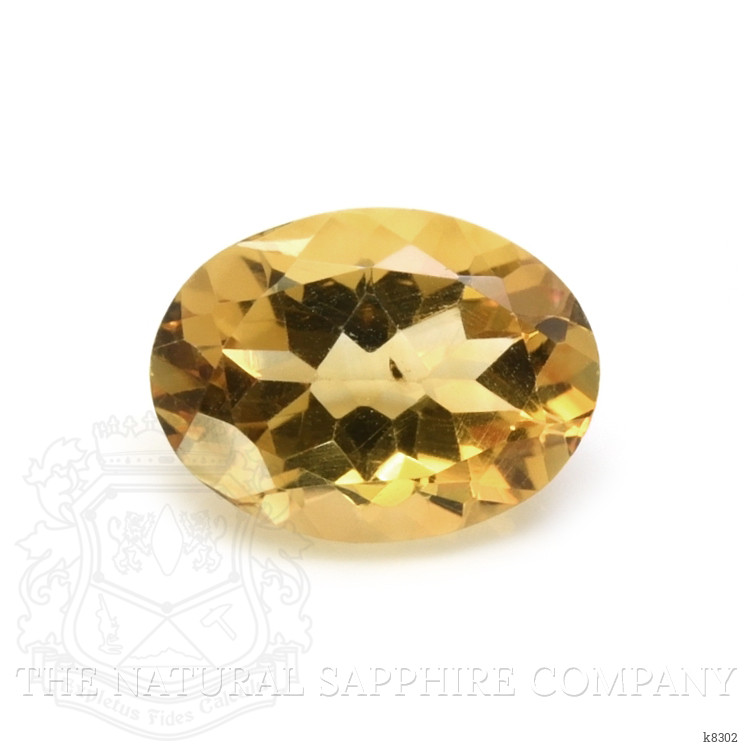 7.88 Ct. Citrine from Ceylon (Sri Lanka)