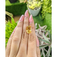 8.01 Ct. Citrine from Ceylon (Sri Lanka) Life Style
