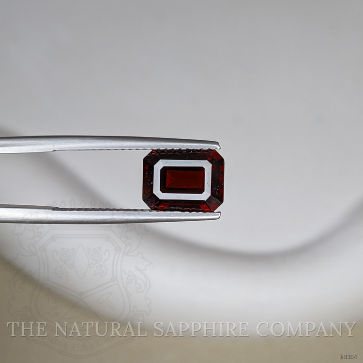3.76 Ct. Rhodolite Garnet from Ceylon (Sri Lanka)