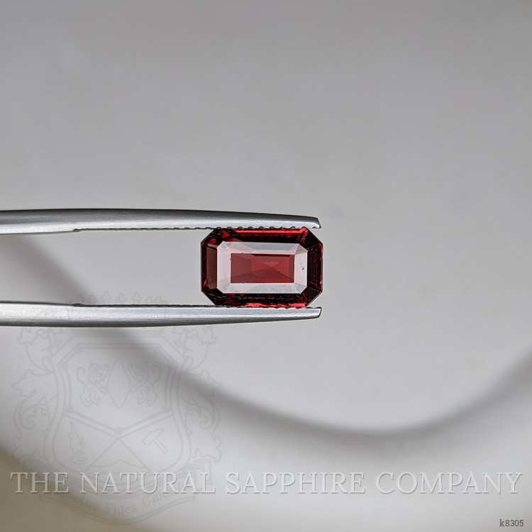 2.66 Ct. Rhodolite Garnet from Ceylon (Sri Lanka)