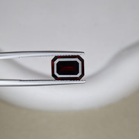 3.97 Ct. Rhodolite Garnet from Ceylon (Sri Lanka) Life Style