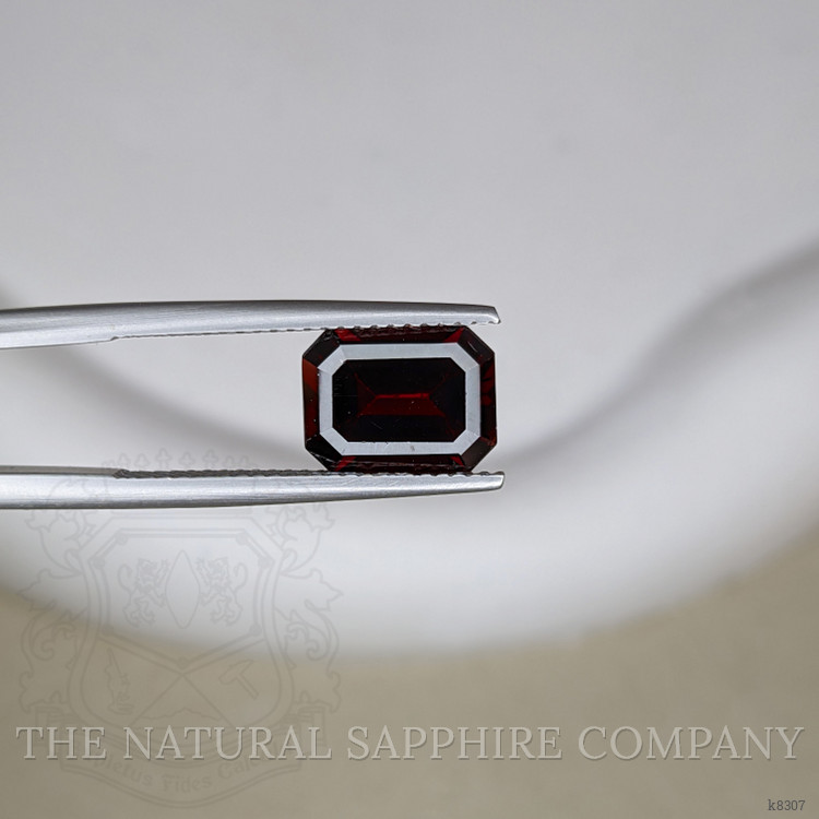 3.97 Ct. Rhodolite Garnet from Ceylon (Sri Lanka)