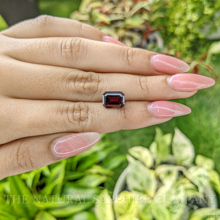 3.97 Ct. Rhodolite Garnet from Ceylon (Sri Lanka)