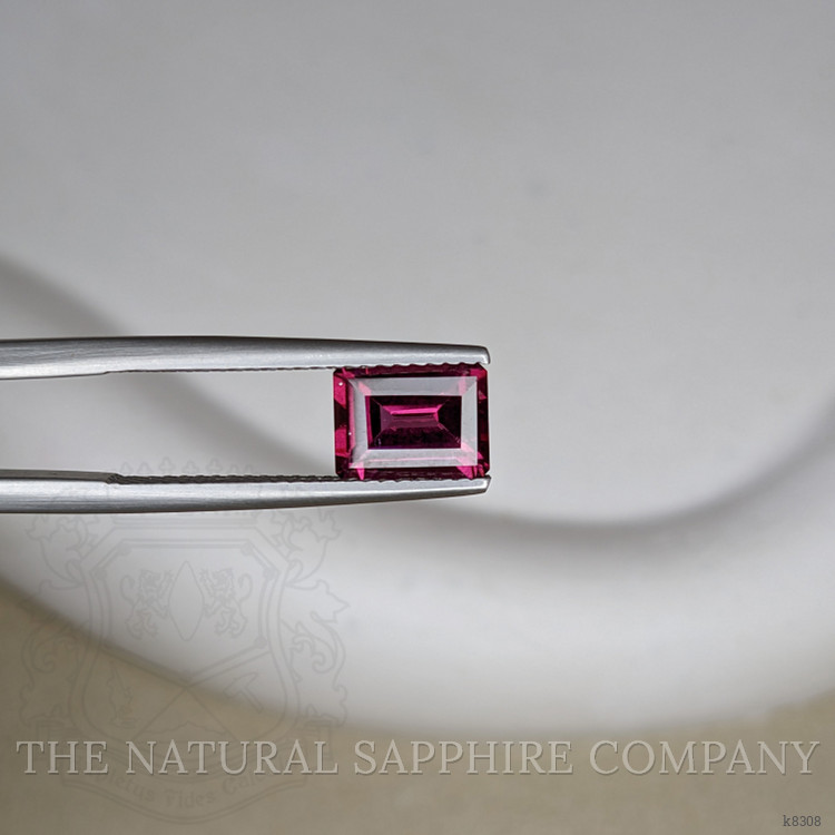 2.01 Ct. Rhodolite Garnet from Ceylon (Sri Lanka)