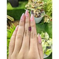 2.01 Ct. Rhodolite Garnet from Ceylon (Sri Lanka) Life Style